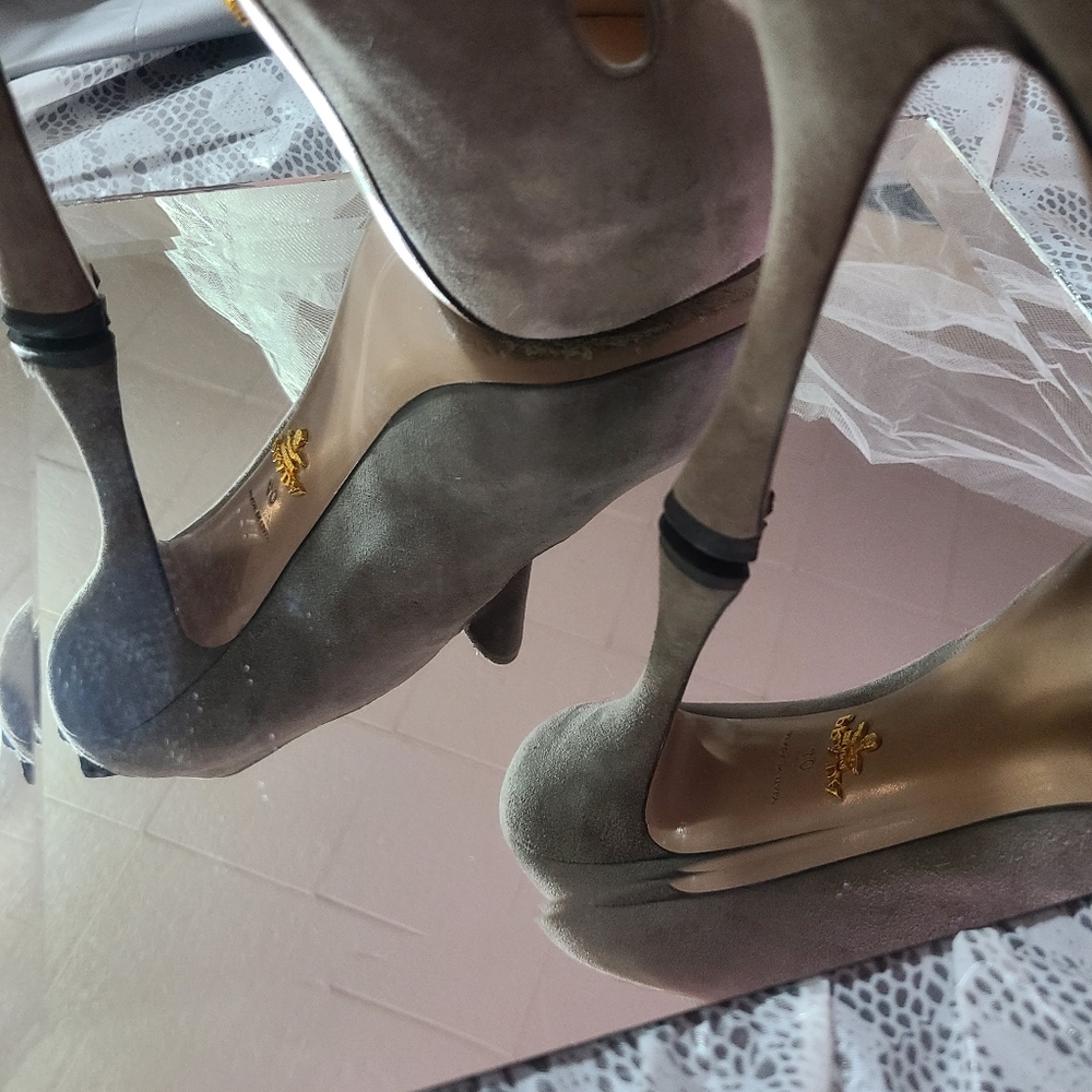 Flawless Prada booties